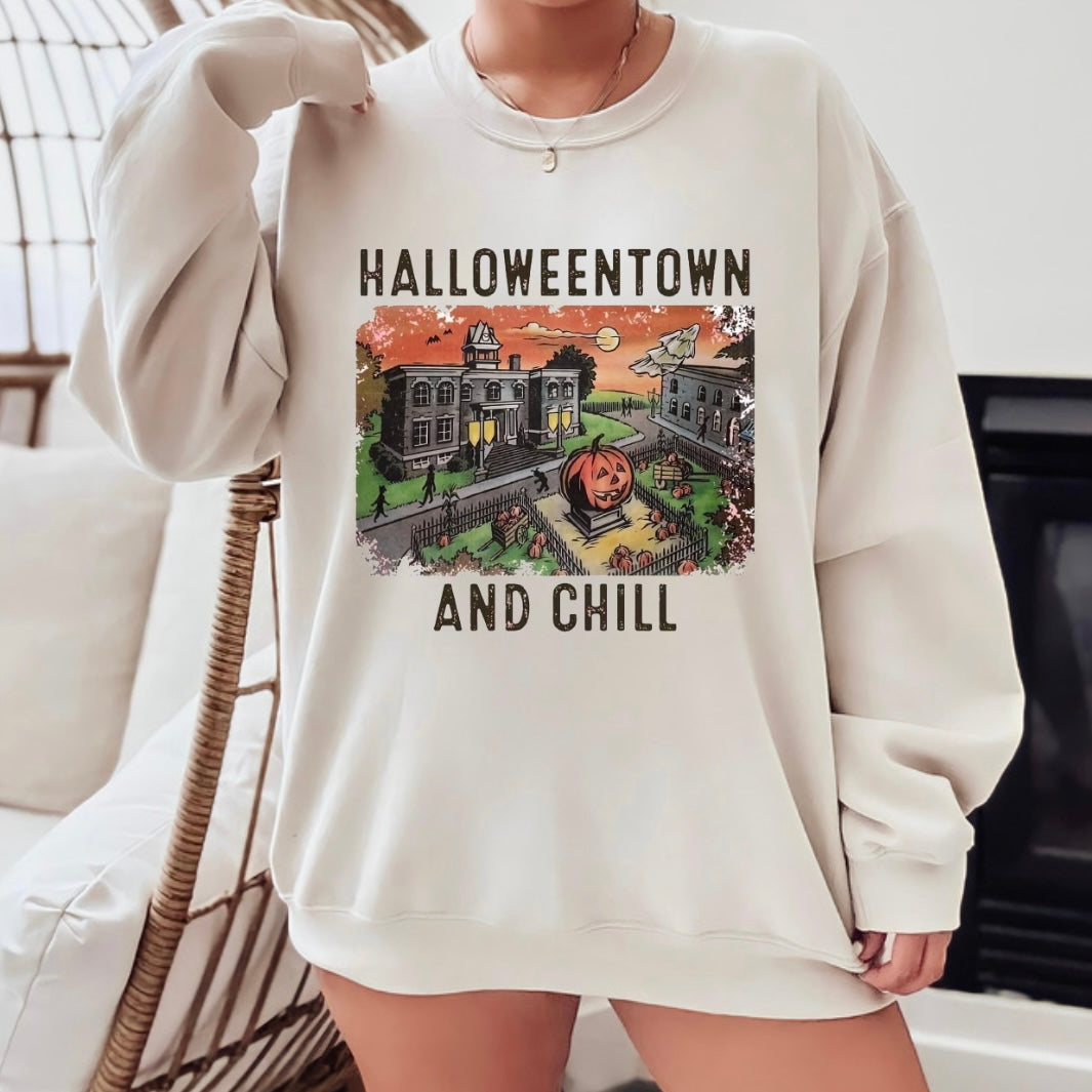 Copy of Halloween Bad Boys Sweatshirt SHOP ALMOND BUTTERFLY