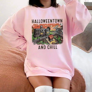 Copy of Halloween Bad Boys Sweatshirt SHOP ALMOND BUTTERFLY