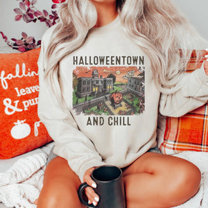 Copy of Halloween Bad Boys Sweatshirt SHOP ALMOND BUTTERFLY