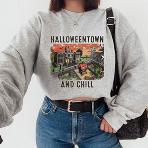 Copy of Halloween Bad Boys Sweatshirt SHOP ALMOND BUTTERFLY