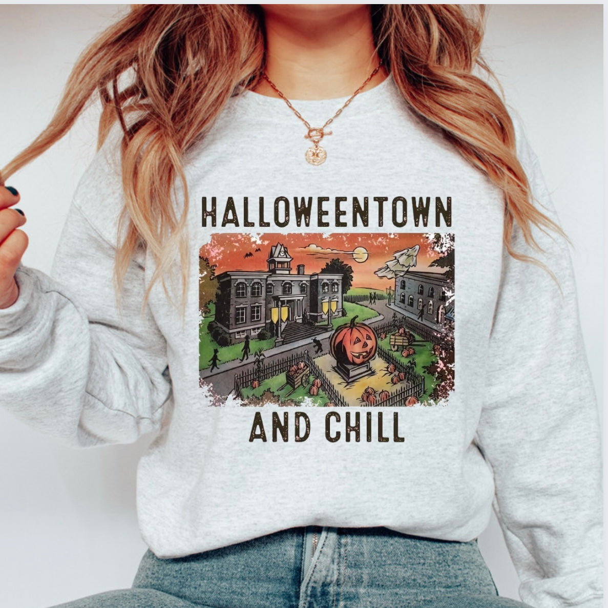 Copy of Halloween Bad Boys Sweatshirt SHOP ALMOND BUTTERFLY